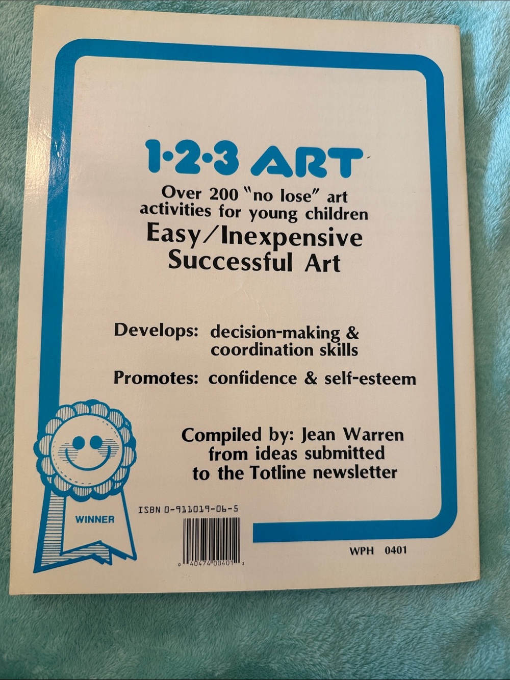 Vintage 1•2•3 ART Open-Ended Art Activities for Young Children – Jean Warren - Picture 2 of 4